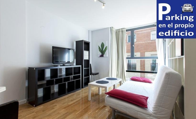 apartment from day apartment for rent for companies in Madrid Plaza Castilla